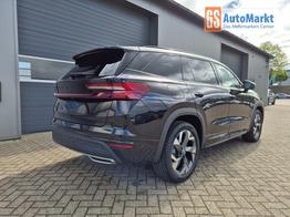 Skoda Kodiaq Sportline 1.5 TSI 204PS PHEV DSG schwenkb. AHK elektr. PanoDach HUD Alcantara PDC v+h 360&deg;Kamera CANTON Sound Klimaautomatik Sitzheizung Lenkradheizung Navi Apple CarPlay Android Auto 2xKeyless 19"LM vollelektr. Reichweite 116KM 