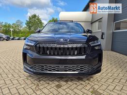 Skoda Kodiaq Sportline 1.5 TSI 204PS PHEV DSG schwenkb. AHK elektr. PanoDach HUD Alcantara PDC v+h 360&deg;Kamera CANTON Sound Klimaautomatik Sitzheizung Lenkradheizung Navi Apple CarPlay Android Auto 2xKeyless 19"LM vollelektr. Reichweite 116KM 