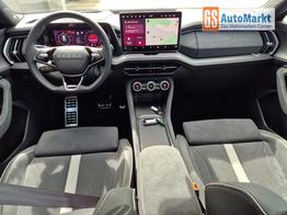 Skoda Kodiaq Sportline 1.5 TSI 204PS PHEV DSG schwenkb. AHK elektr. PanoDach HUD Alcantara PDC v+h 360&deg;Kamera CANTON Sound Klimaautomatik Sitzheizung Lenkradheizung Navi Apple CarPlay Android Auto 2xKeyless 19"LM vollelektr. Reichweite 116KM 