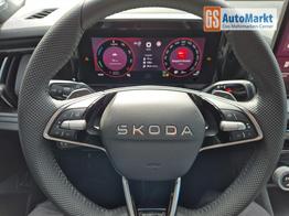 Skoda Kodiaq Sportline 1.5 TSI 204PS PHEV DSG schwenkb. AHK elektr. PanoDach HUD Alcantara PDC v+h 360&deg;Kamera CANTON Sound Klimaautomatik Sitzheizung Lenkradheizung Navi Apple CarPlay Android Auto 2xKeyless 19"LM vollelektr. Reichweite 116KM 