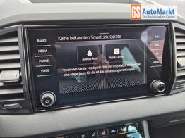 Skoda Karoq 1.5 TSI 150PS DSG Selection Klimaautomatik Sitzheizung Lenkradheizung ACC PDC v+h R&uuml;ckf.Kamera abg.Scheiben Apple CarPlay Android Auto 17"LM 