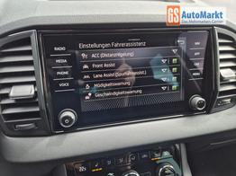 Skoda Karoq 1.5 TSI 150PS DSG Selection Klimaautomatik Sitzheizung Lenkradheizung ACC PDC v+h R&uuml;ckf.Kamera abg.Scheiben Apple CarPlay Android Auto 17"LM 