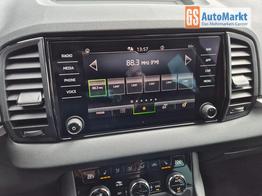 Skoda Karoq 1.5 TSI 150PS DSG Selection Klimaautomatik Sitzheizung Lenkradheizung ACC PDC v+h R&uuml;ckf.Kamera abg.Scheiben Apple CarPlay Android Auto 17"LM 