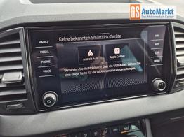 Skoda Karoq 1.5 TSI 150PS DSG Selection Klimaautomatik Sitzheizung Lenkradheizung ACC PDC v+h R&uuml;ckf.Kamera abg.Scheiben Apple CarPlay Android Auto 17"LM 