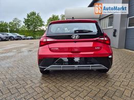 Hyundai i20 1.0 T-GDI 90PS Automatik 5-T&uuml;rer Sitzheizung Lenkradheizung R&uuml;ckf.Kamera PDC Klima Apple CarPlay Android Auto Tempomat Touchscreen 