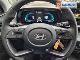 Hyundai i20 1.0 T-GDI 90PS Automatik 5-T&uuml;rer Sitzheizung Lenkradheizung R&uuml;ckf.Kamera PDC Klima Apple CarPlay Android Auto Tempomat Touchscreen 