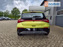 Hyundai i20 1.0 T-GDI 90PS Automatik 5-T&uuml;rer Sitzheizung Lenkradheizung R&uuml;ckf.Kamera PDC Klima Apple CarPlay Android Auto Tempomat Touchscreen 