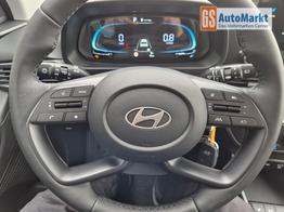 Hyundai i20 1.0 T-GDI 90PS Automatik 5-T&uuml;rer Sitzheizung Lenkradheizung R&uuml;ckf.Kamera PDC Klima Apple CarPlay Android Auto Tempomat Touchscreen 