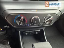 Hyundai i20 1.0 T-GDI 90PS Automatik 5-T&uuml;rer Sitzheizung Lenkradheizung R&uuml;ckf.Kamera PDC Klima Apple CarPlay Android Auto Tempomat Touchscreen 