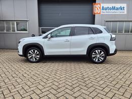 Suzuki S-Cross Comfort+ 110PS MHEV 4x4 ALLGRIP 1.4 Boosterjet Teilleder Navi Klimaautomatik Sitzheizung ACC PDC v+h 4x Kamera Suzuki-Radio Apple CarPlay Android Auto Touchscreen 2xKeyless 17-LM 
