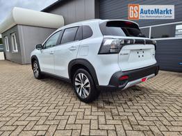 Suzuki S-Cross Comfort+ 110PS MHEV 4x4 ALLGRIP 1.4 Boosterjet Teilleder Navi Klimaautomatik Sitzheizung ACC PDC v+h 4x Kamera Suzuki-Radio Apple CarPlay Android Auto Touchscreen 2xKeyless 17-LM 