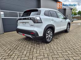 Suzuki S-Cross Comfort+ 110PS MHEV 4x4 ALLGRIP 1.4 Boosterjet Teilleder Navi Klimaautomatik Sitzheizung ACC PDC v+h 4x Kamera Suzuki-Radio Apple CarPlay Android Auto Touchscreen 2xKeyless 17-LM 
