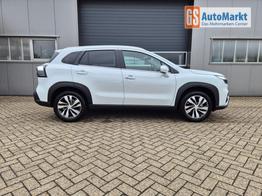 Suzuki S-Cross Comfort+ 110PS MHEV 4x4 ALLGRIP 1.4 Boosterjet Teilleder Navi Klimaautomatik Sitzheizung ACC PDC v+h 4x Kamera Suzuki-Radio Apple CarPlay Android Auto Touchscreen 2xKeyless 17-LM 