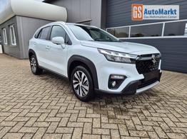 Suzuki S-Cross Comfort+ 110PS MHEV 4x4 ALLGRIP 1.4 Boosterjet Teilleder Navi Klimaautomatik Sitzheizung ACC PDC v+h 4x Kamera Suzuki-Radio Apple CarPlay Android Auto Touchscreen 2xKeyless 17-LM 
