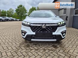 Suzuki S-Cross Comfort+ 110PS MHEV 4x4 ALLGRIP 1.4 Boosterjet Teilleder Navi Klimaautomatik Sitzheizung ACC PDC v+h 4x Kamera Suzuki-Radio Apple CarPlay Android Auto Touchscreen 2xKeyless 17-LM 