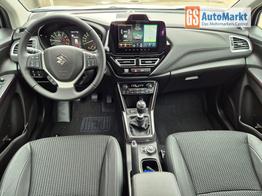 Suzuki S-Cross Comfort+ 110PS MHEV 4x4 ALLGRIP 1.4 Boosterjet Teilleder Navi Klimaautomatik Sitzheizung ACC PDC v+h 4x Kamera Suzuki-Radio Apple CarPlay Android Auto Touchscreen 2xKeyless 17-LM 