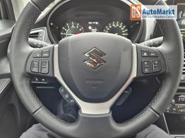 Suzuki S-Cross Comfort+ 110PS MHEV 4x4 ALLGRIP 1.4 Boosterjet Teilleder Navi Klimaautomatik Sitzheizung ACC PDC v+h 4x Kamera Suzuki-Radio Apple CarPlay Android Auto Touchscreen 2xKeyless 17-LM 