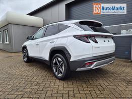 Hyundai TUCSON Trend 1.6 T-GDI 150PS Automatik TZ 2026 Teil-Leder Sitzheizung v+h Lenkradheizung Klimaautomatik Navi Touchscreen DAB+ Apple CarPlay + Android Auto PDC R&uuml;ckf.-Kamera Matrix-LED-Scheinw. 