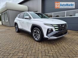 Hyundai TUCSON Trend 1.6 T-GDI 150PS Automatik TZ 2026 Teil-Leder Sitzheizung v+h Lenkradheizung Klimaautomatik Navi Touchscreen DAB+ Apple CarPlay + Android Auto PDC R&uuml;ckf.-Kamera Matrix-LED-Scheinw. 
