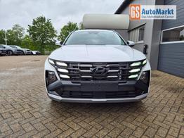 Hyundai TUCSON Trend 1.6 T-GDI 150PS Automatik TZ 2026 Teil-Leder Sitzheizung v+h Lenkradheizung Klimaautomatik Navi Touchscreen DAB+ Apple CarPlay + Android Auto PDC R&uuml;ckf.-Kamera Matrix-LED-Scheinw. 