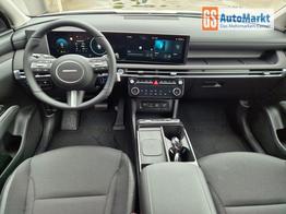 Hyundai TUCSON Trend 1.6 T-GDI 150PS Automatik TZ 2026 Teil-Leder Sitzheizung v+h Lenkradheizung Klimaautomatik Navi Touchscreen DAB+ Apple CarPlay + Android Auto PDC R&uuml;ckf.-Kamera Matrix-LED-Scheinw. 