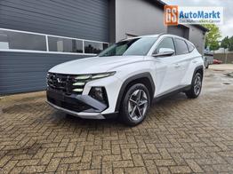 Hyundai TUCSON Trend 1.6 T-GDI 150PS Automatik TZ 2026 Teil-Leder Sitzheizung v+h Lenkradheizung Klimaautomatik Navi Touchscreen DAB+ Apple CarPlay + Android Auto PDC R&uuml;ckf.-Kamera Matrix-LED-Scheinw. 