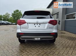 Suzuki Vitara Comfort+ 110PS MHEV 4x4 ALLGRIP 1.4 Boosterjet Allrad Teilleder mit Alcantara Navi Klimaautomatik Sitzheizung ACC PDC v+h R&uuml;ckf.Kamera Suzuki-Radio Apple CarPlay Android Auto Touchscreen 2xKeyless 17-LM 