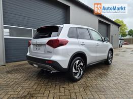 Suzuki Vitara Comfort+ 110PS MHEV 4x4 ALLGRIP 1.4 Boosterjet Allrad Teilleder mit Alcantara Navi Klimaautomatik Sitzheizung ACC PDC v+h R&uuml;ckf.Kamera Suzuki-Radio Apple CarPlay Android Auto Touchscreen 2xKeyless 17-LM 