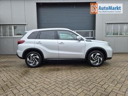 Suzuki Vitara Comfort+ 110PS MHEV 4x4 ALLGRIP 1.4 Boosterjet Allrad Teilleder mit Alcantara Navi Klimaautomatik Sitzheizung ACC PDC v+h R&uuml;ckf.Kamera Suzuki-Radio Apple CarPlay Android Auto Touchscreen 2xKeyless 17-LM 