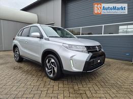 Suzuki Vitara Comfort+ 110PS MHEV 4x4 ALLGRIP 1.4 Boosterjet Allrad Teilleder mit Alcantara Navi Klimaautomatik Sitzheizung ACC PDC v+h R&uuml;ckf.Kamera Suzuki-Radio Apple CarPlay Android Auto Touchscreen 2xKeyless 17-LM 