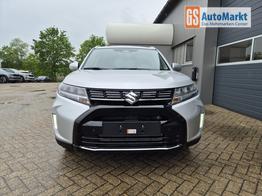 Suzuki Vitara Comfort+ 110PS MHEV 4x4 ALLGRIP 1.4 Boosterjet Allrad Teilleder mit Alcantara Navi Klimaautomatik Sitzheizung ACC PDC v+h R&uuml;ckf.Kamera Suzuki-Radio Apple CarPlay Android Auto Touchscreen 2xKeyless 17-LM 