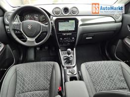Suzuki Vitara Comfort+ 110PS MHEV 4x4 ALLGRIP 1.4 Boosterjet Allrad Teilleder mit Alcantara Navi Klimaautomatik Sitzheizung ACC PDC v+h R&uuml;ckf.Kamera Suzuki-Radio Apple CarPlay Android Auto Touchscreen 2xKeyless 17-LM 