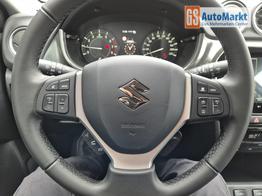 Suzuki Vitara Comfort+ 110PS MHEV 4x4 ALLGRIP 1.4 Boosterjet Allrad Teilleder mit Alcantara Navi Klimaautomatik Sitzheizung ACC PDC v+h R&uuml;ckf.Kamera Suzuki-Radio Apple CarPlay Android Auto Touchscreen 2xKeyless 17-LM 