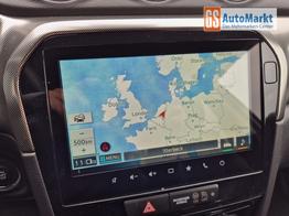 Suzuki Vitara Comfort+ 110PS MHEV 4x4 ALLGRIP 1.4 Boosterjet Allrad Teilleder mit Alcantara Navi Klimaautomatik Sitzheizung ACC PDC v+h R&uuml;ckf.Kamera Suzuki-Radio Apple CarPlay Android Auto Touchscreen 2xKeyless 17-LM 