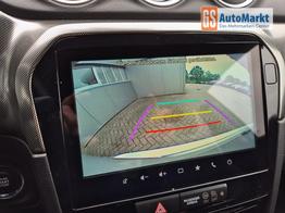 Suzuki Vitara Comfort+ 110PS MHEV 4x4 ALLGRIP 1.4 Boosterjet Allrad Teilleder mit Alcantara Navi Klimaautomatik Sitzheizung ACC PDC v+h R&uuml;ckf.Kamera Suzuki-Radio Apple CarPlay Android Auto Touchscreen 2xKeyless 17-LM 
