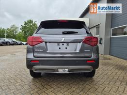 Suzuki Vitara Comfort+ 110PS MHEV 4x4 ALLGRIP 1.4 Boosterjet Allrad Teilleder mit Alcantara Navi Klimaautomatik Sitzheizung ACC PDC v+h R&uuml;ckf.Kamera Suzuki-Radio Apple CarPlay Android Auto Touchscreen 2xKeyless 17-LM 