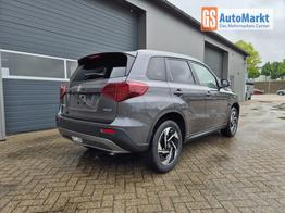 Suzuki Vitara Comfort+ 110PS MHEV 4x4 ALLGRIP 1.4 Boosterjet Allrad Teilleder mit Alcantara Navi Klimaautomatik Sitzheizung ACC PDC v+h R&uuml;ckf.Kamera Suzuki-Radio Apple CarPlay Android Auto Touchscreen 2xKeyless 17-LM 