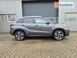 Suzuki Vitara Comfort+ 110PS MHEV 4x4 ALLGRIP 1.4 Boosterjet Allrad Teilleder mit Alcantara Navi Klimaautomatik Sitzheizung ACC PDC v+h R&uuml;ckf.Kamera Suzuki-Radio Apple CarPlay Android Auto Touchscreen 2xKeyless 17-LM 