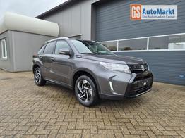 Suzuki Vitara Comfort+ 110PS MHEV 4x4 ALLGRIP 1.4 Boosterjet Allrad Teilleder mit Alcantara Navi Klimaautomatik Sitzheizung ACC PDC v+h R&uuml;ckf.Kamera Suzuki-Radio Apple CarPlay Android Auto Touchscreen 2xKeyless 17-LM 