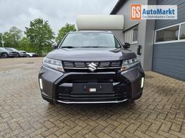 Suzuki Vitara Comfort+ 110PS MHEV 4x4 ALLGRIP 1.4 Boosterjet Allrad Teilleder mit Alcantara Navi Klimaautomatik Sitzheizung ACC PDC v+h R&uuml;ckf.Kamera Suzuki-Radio Apple CarPlay Android Auto Touchscreen 2xKeyless 17-LM 
