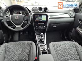 Suzuki Vitara Comfort+ 110PS MHEV 4x4 ALLGRIP 1.4 Boosterjet Allrad Teilleder mit Alcantara Navi Klimaautomatik Sitzheizung ACC PDC v+h R&uuml;ckf.Kamera Suzuki-Radio Apple CarPlay Android Auto Touchscreen 2xKeyless 17-LM 
