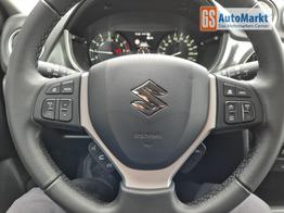 Suzuki Vitara Comfort+ 110PS MHEV 4x4 ALLGRIP 1.4 Boosterjet Allrad Teilleder mit Alcantara Navi Klimaautomatik Sitzheizung ACC PDC v+h R&uuml;ckf.Kamera Suzuki-Radio Apple CarPlay Android Auto Touchscreen 2xKeyless 17-LM 