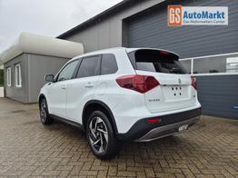 Suzuki Vitara Comfort+ 110PS MHEV 4x4 ALLGRIP 1.4 Boosterjet Allrad Teilleder mit Alcantara Navi Klimaautomatik Sitzheizung ACC PDC v+h R&uuml;ckf.Kamera Suzuki-Radio Apple CarPlay Android Auto Touchscreen 2xKeyless 17-LM 