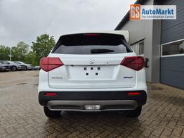 Suzuki Vitara Comfort+ 110PS MHEV 4x4 ALLGRIP 1.4 Boosterjet Allrad Teilleder mit Alcantara Navi Klimaautomatik Sitzheizung ACC PDC v+h R&uuml;ckf.Kamera Suzuki-Radio Apple CarPlay Android Auto Touchscreen 2xKeyless 17-LM 