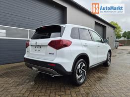 Suzuki Vitara Comfort+ 110PS MHEV 4x4 ALLGRIP 1.4 Boosterjet Allrad Teilleder mit Alcantara Navi Klimaautomatik Sitzheizung ACC PDC v+h R&uuml;ckf.Kamera Suzuki-Radio Apple CarPlay Android Auto Touchscreen 2xKeyless 17-LM 
