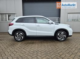 Suzuki Vitara Comfort+ 110PS MHEV 4x4 ALLGRIP 1.4 Boosterjet Allrad Teilleder mit Alcantara Navi Klimaautomatik Sitzheizung ACC PDC v+h R&uuml;ckf.Kamera Suzuki-Radio Apple CarPlay Android Auto Touchscreen 2xKeyless 17-LM 