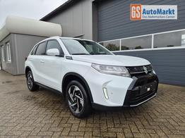 Suzuki Vitara Comfort+ 110PS MHEV 4x4 ALLGRIP 1.4 Boosterjet Allrad Teilleder mit Alcantara Navi Klimaautomatik Sitzheizung ACC PDC v+h R&uuml;ckf.Kamera Suzuki-Radio Apple CarPlay Android Auto Touchscreen 2xKeyless 17-LM 