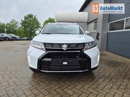 Suzuki Vitara Comfort+ 110PS MHEV 4x4 ALLGRIP 1.4 Boosterjet Allrad Teilleder mit Alcantara Navi Klimaautomatik Sitzheizung ACC PDC v+h R&uuml;ckf.Kamera Suzuki-Radio Apple CarPlay Android Auto Touchscreen 2xKeyless 17-LM 