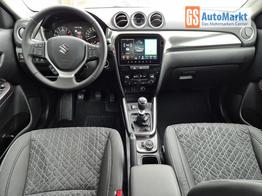 Suzuki Vitara Comfort+ 110PS MHEV 4x4 ALLGRIP 1.4 Boosterjet Allrad Teilleder mit Alcantara Navi Klimaautomatik Sitzheizung ACC PDC v+h R&uuml;ckf.Kamera Suzuki-Radio Apple CarPlay Android Auto Touchscreen 2xKeyless 17-LM 