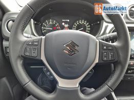 Suzuki Vitara Comfort+ 110PS MHEV 4x4 ALLGRIP 1.4 Boosterjet Allrad Teilleder mit Alcantara Navi Klimaautomatik Sitzheizung ACC PDC v+h R&uuml;ckf.Kamera Suzuki-Radio Apple CarPlay Android Auto Touchscreen 2xKeyless 17-LM 